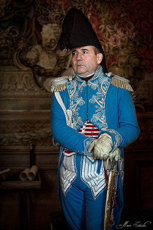 Napoléon à Rambouillet