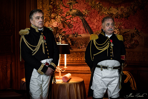 Napoléon à Rambouillet