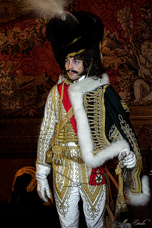 Napoléon à Rambouillet