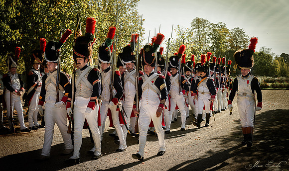 Napoléon à Rambouillet