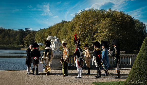 Napoléon à Rambouillet