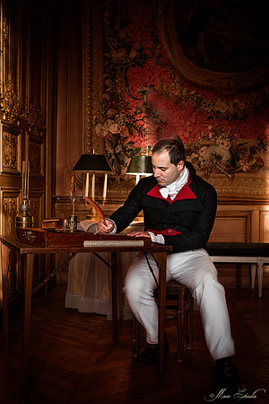 Napoléon à Rambouillet