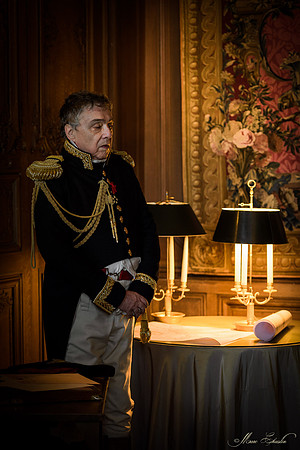 Napoléon à Rambouillet