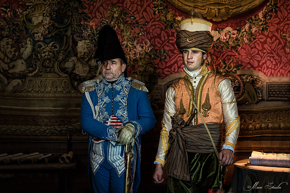 Napoléon à Rambouillet