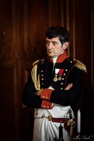 Napoléon à Rambouillet