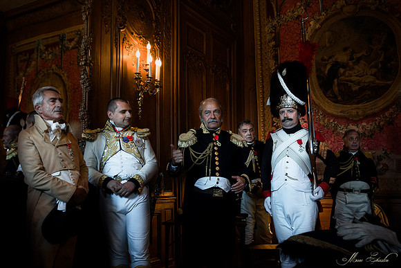 Napoléon à Rambouillet