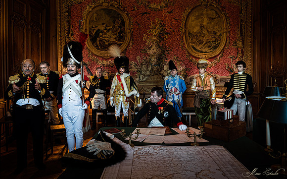 Napoléon à Rambouillet