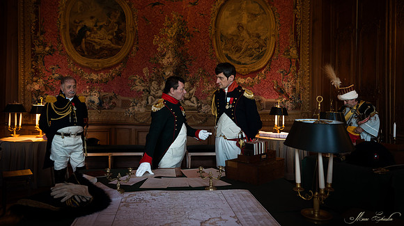 Napoléon à Rambouillet