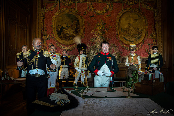 Napoléon à Rambouillet