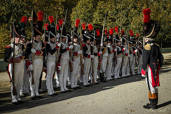 Napoléon à Rambouillet
