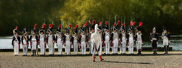 Napoléon à Rambouillet