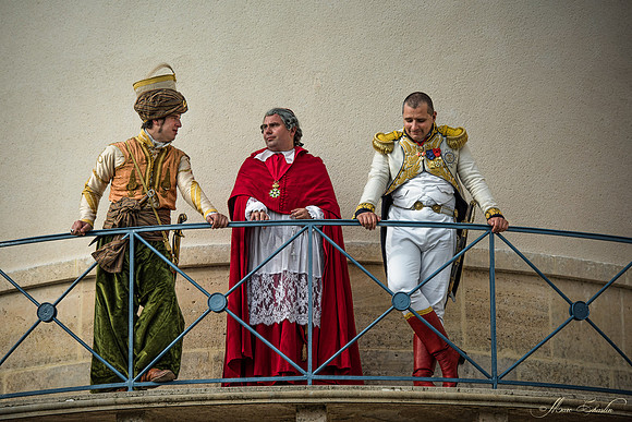 Napoléon à Rambouillet