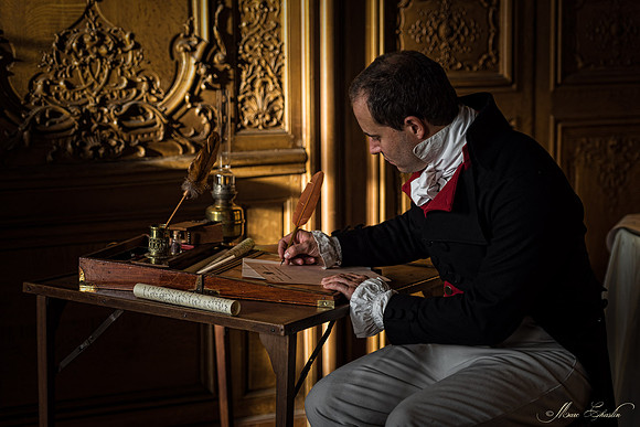 Napoléon à Rambouillet