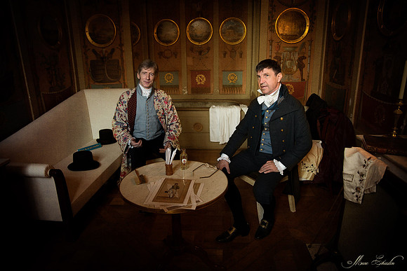 Napoléon à Rambouillet
