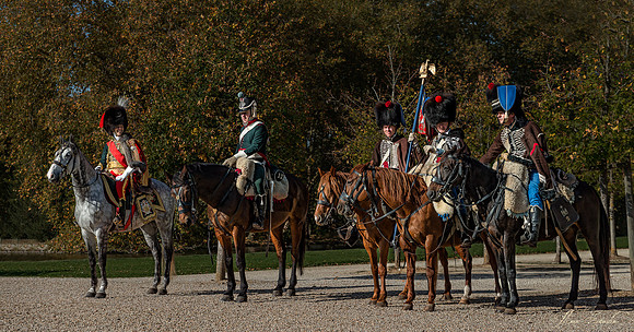 Napoléon à Rambouillet