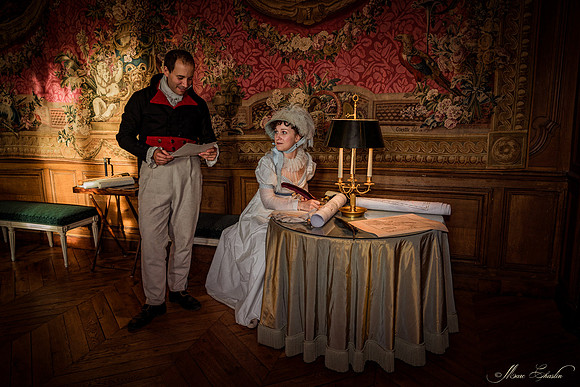 Napoléon à Rambouillet