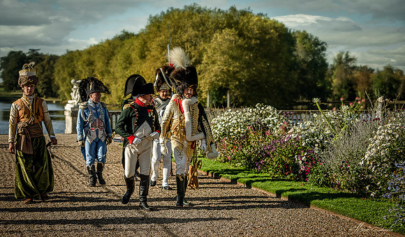 Napoléon à Rambouillet