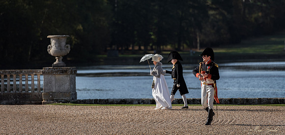 Napoléon à Rambouillet