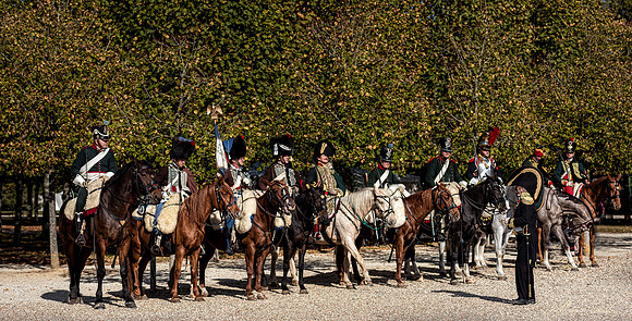 Napoléon à Rambouillet