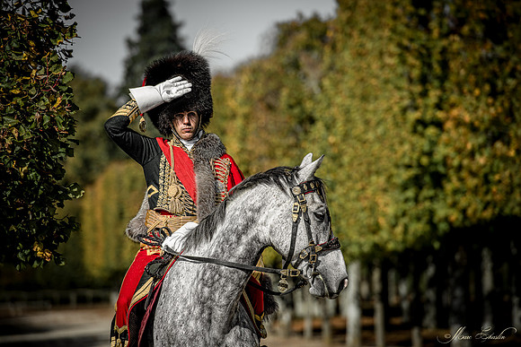 Napoléon à Rambouillet