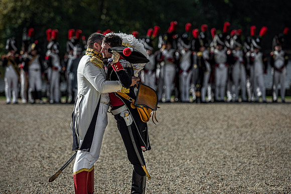 Napoléon à Rambouillet
