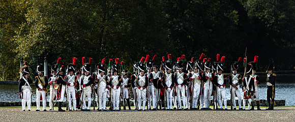 Napoléon à Rambouillet