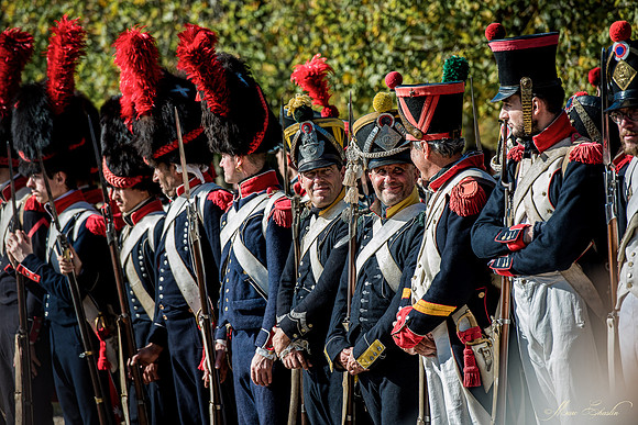 Napoléon à Rambouillet