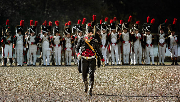 Napoléon à Rambouillet