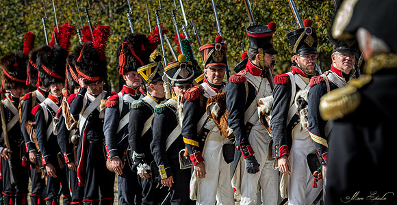 Napoléon à Rambouillet