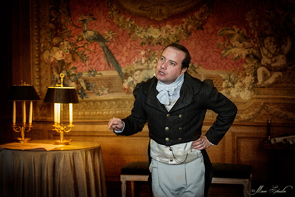 Napoléon à Rambouillet