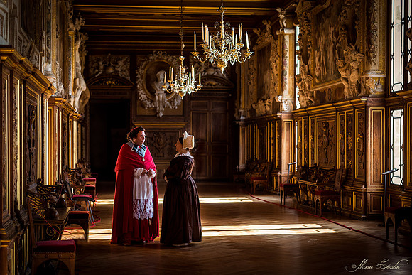 Louis-Philippe au Château de Fontainebleau