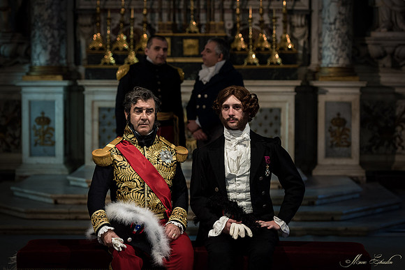Louis-Philippe au Château de Fontainebleau