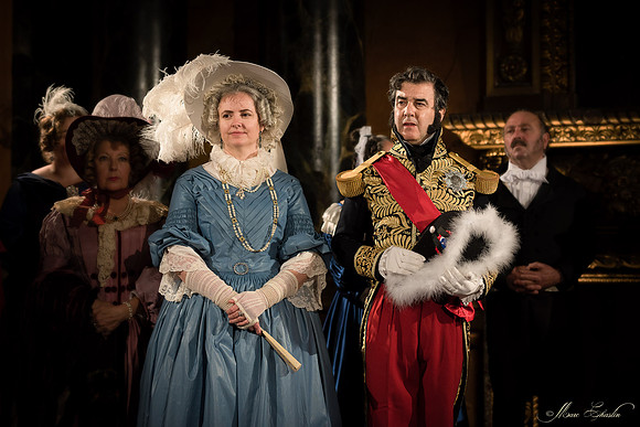 Louis-Philippe au Château de Fontainebleau