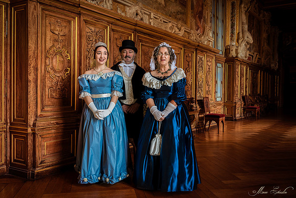 Louis-Philippe au Château de Fontainebleau