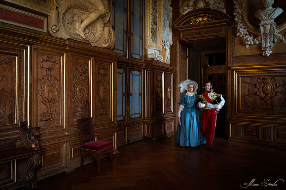 Louis-Philippe au Château de Fontainebleau