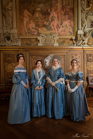 Louis-Philippe au Château de Fontainebleau