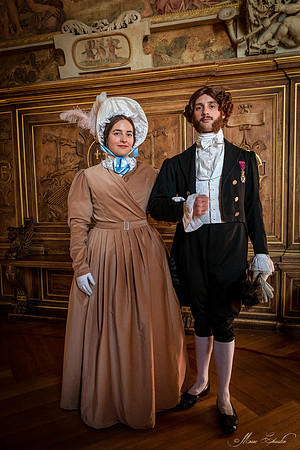 Louis-Philippe au Château de Fontainebleau