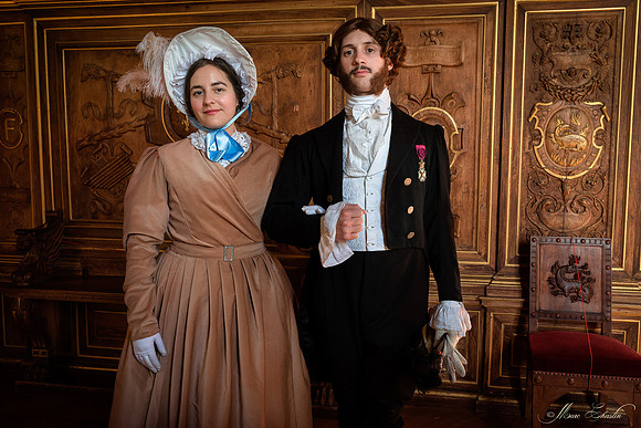 Louis-Philippe au Château de Fontainebleau