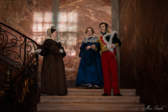Louis-Philippe au Château de Fontainebleau