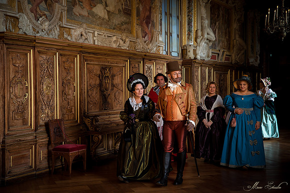 Louis-Philippe au Château de Fontainebleau