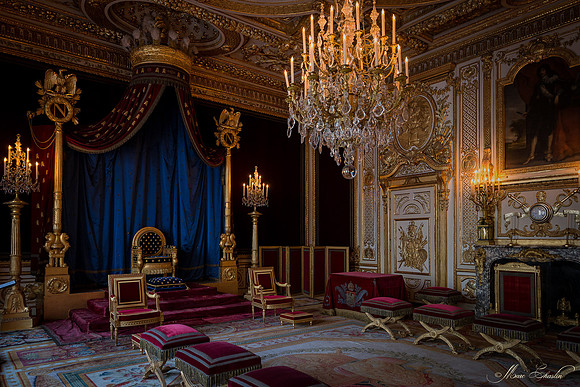 Louis-Philippe au Château de Fontainebleau