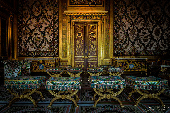 Louis-Philippe au Château de Fontainebleau