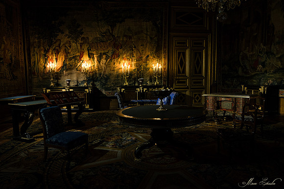 Louis-Philippe au Château de Fontainebleau