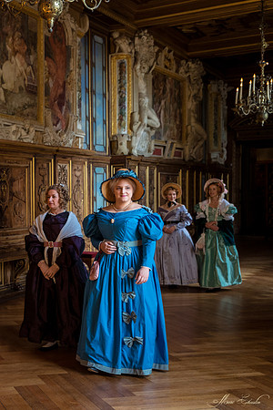 Louis-Philippe au Château de Fontainebleau