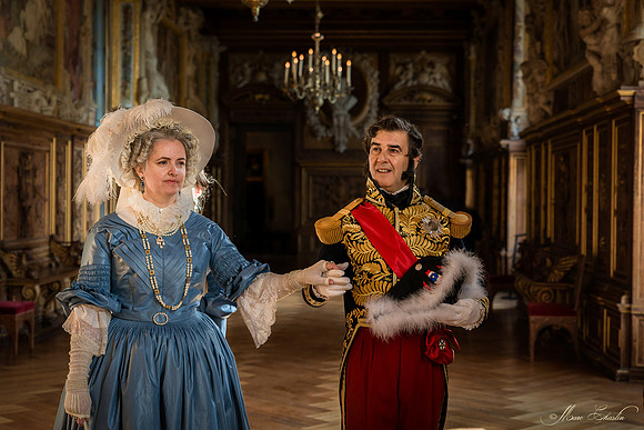 Louis-Philippe au Château de Fontainebleau