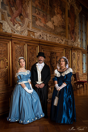 Louis-Philippe au Château de Fontainebleau