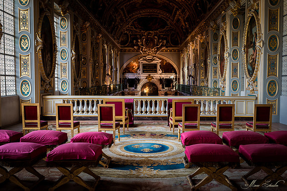 Louis-Philippe au Château de Fontainebleau
