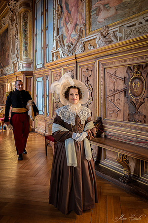 Louis-Philippe au Château de Fontainebleau