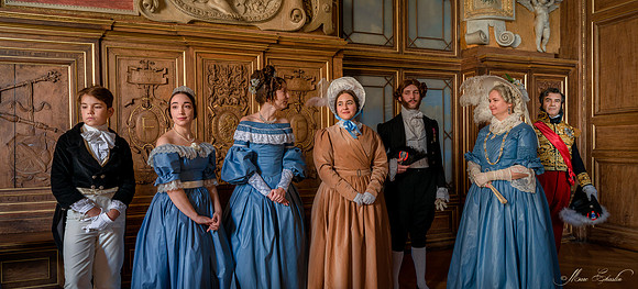 Louis-Philippe au Château de Fontainebleau