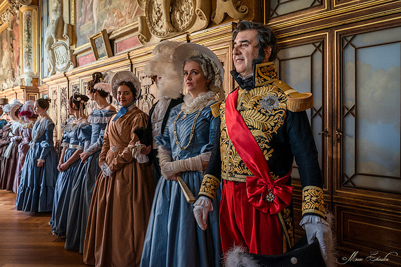 Louis-Philippe au Château de Fontainebleau